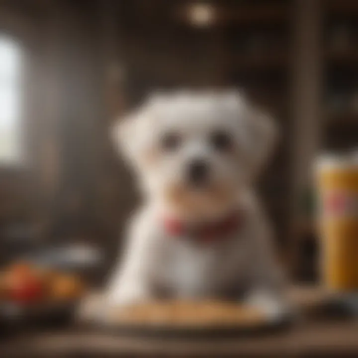 Common dietary issues in Maltese dogs