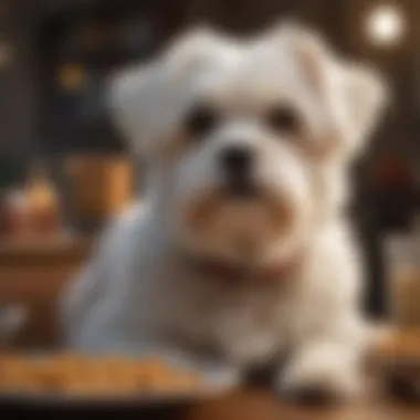 Nutrient-Rich Food for Maltese Nutrient-rich dog food for Maltese dogs