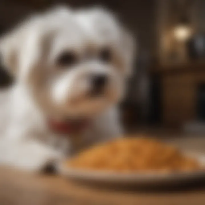 Quality ingredients in dog food
