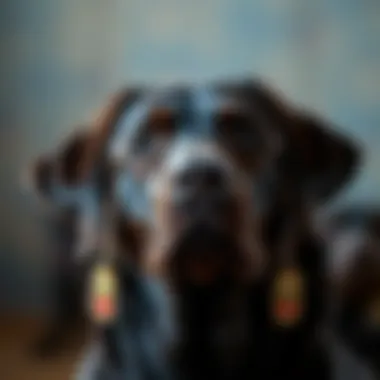 Unique Dog Name Tags Collection A collection of name tags with unique names for dogs