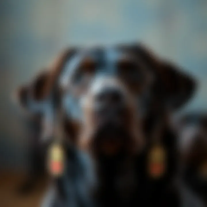 Unique Dog Name Tags Collection A collection of name tags with unique names for dogs