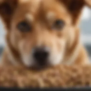 Common Allergens Addressed by Hydrolyzed Diet Visual representation of common allergens that hydrolyzed dog food targets