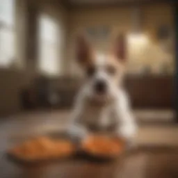 Nutritional analysis of Iams pet food
