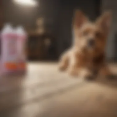 Comparison of Specialized Detergent Products for Pet Care Comparative analysis of different detergent products