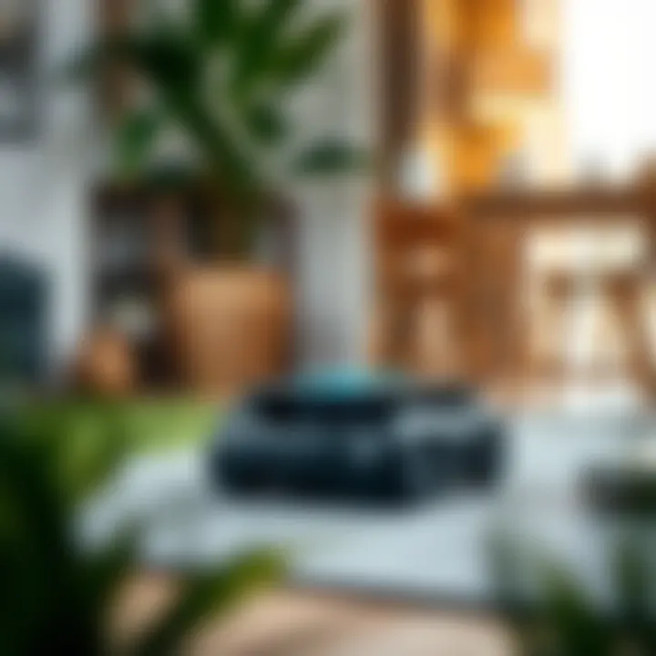 Litter Robot in a modern home setting