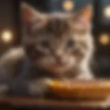 Nutritional components essential for kitten development