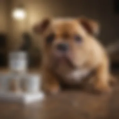 Feeding Schedule Overview Feeding schedule chart for American Bully XL puppies