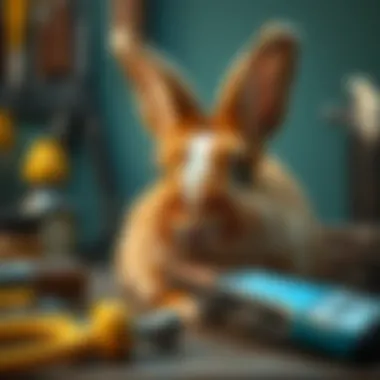 Essential Tools for Clipper Maintenance Essential maintenance tools for rabbit grooming clippers