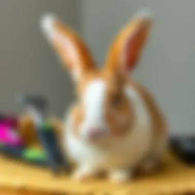 Varieties of Rabbit Grooming Clippers Different types of clippers available for rabbit grooming