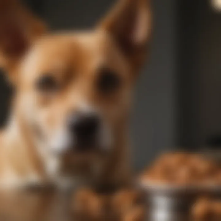 Comparison of Diamond Care Renal Dog Food with other options