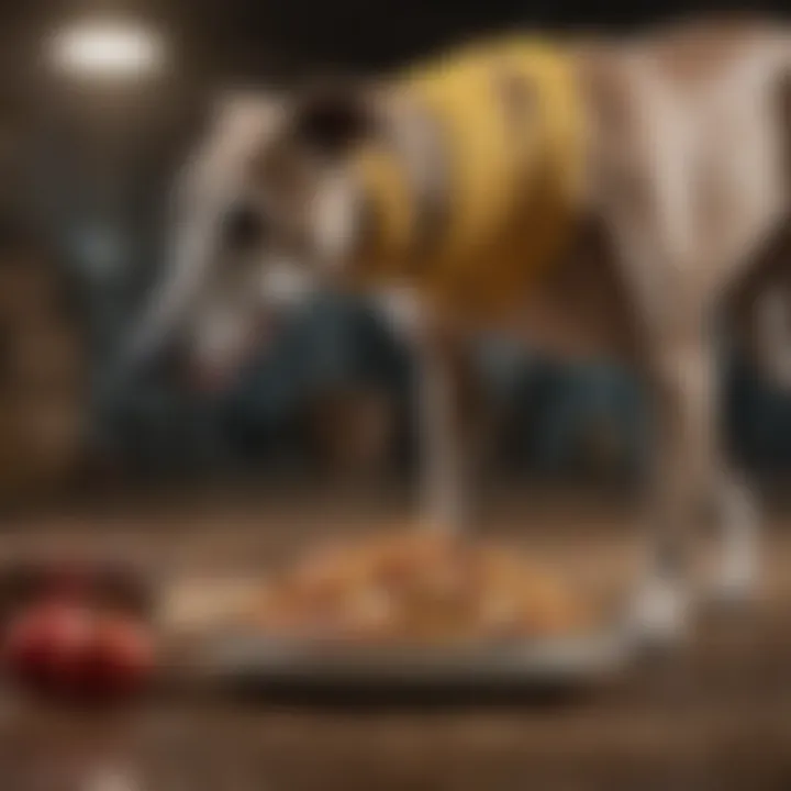 Impact of nutrition on greyhound performance