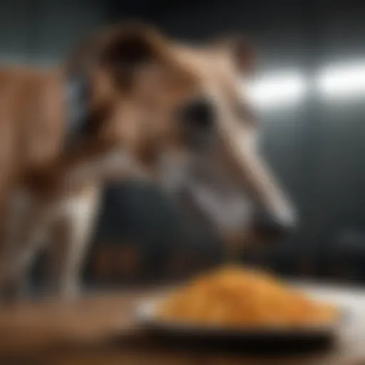 Nutritional components of greyhound diet