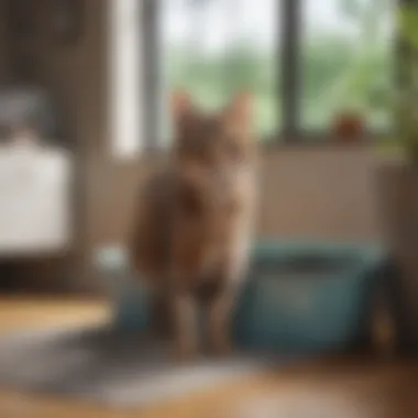 Creating an Ideal Environment for Litter Box Success A calm environment promoting litter box use