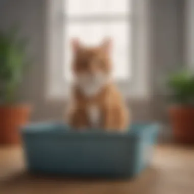 Exploring Various Litter Box Options Different types of litter boxes arranged for comparison