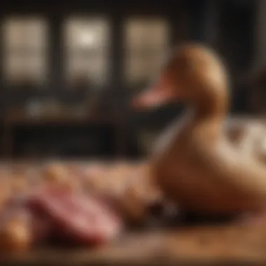 Nutritional feed options for meat ducks