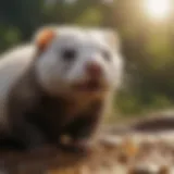 Nutritional analysis of wet ferret food