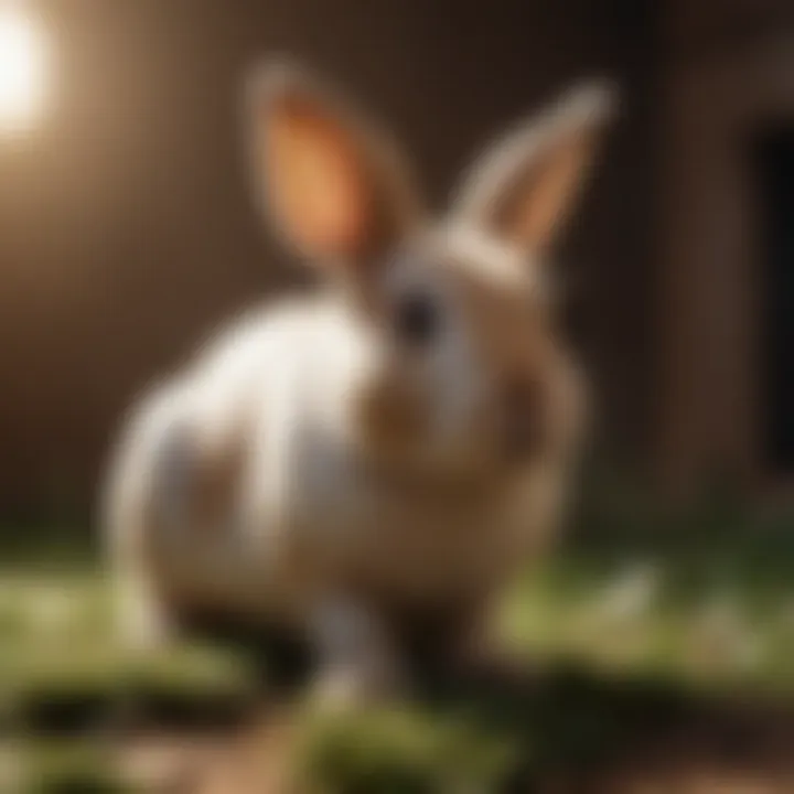 Creating a flea-free environment for bunnies