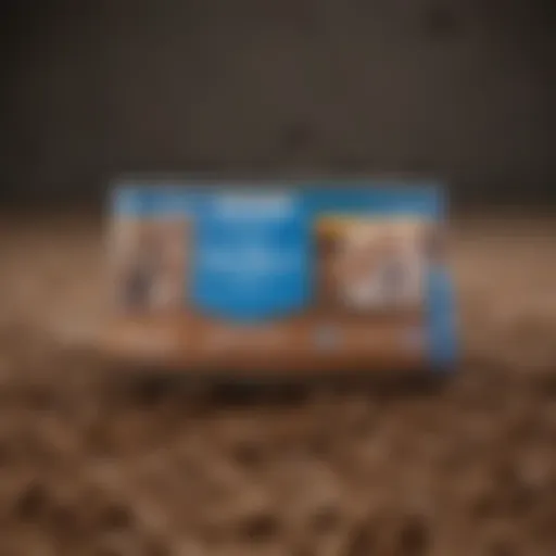 Close-up of Blue Buffalo Limited Ingredient Dog Food kibble