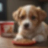 Nutritional breakdown of Science Diet puppy food