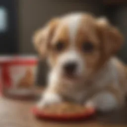 Nutritional breakdown of Science Diet puppy food