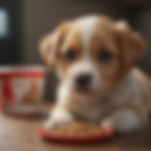 Nutritional breakdown of Science Diet puppy food