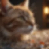 Comparison of crystal litter and clumping litter types
