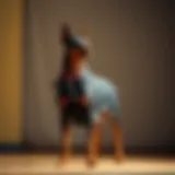 A Doberman demonstrating its protective stance in a security setting