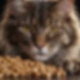 Nutritional benefits of dry food for Maine Coons