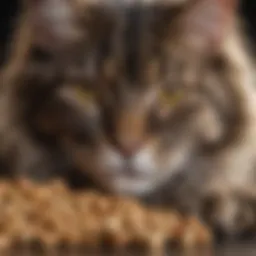 Nutritional benefits of dry food for Maine Coons