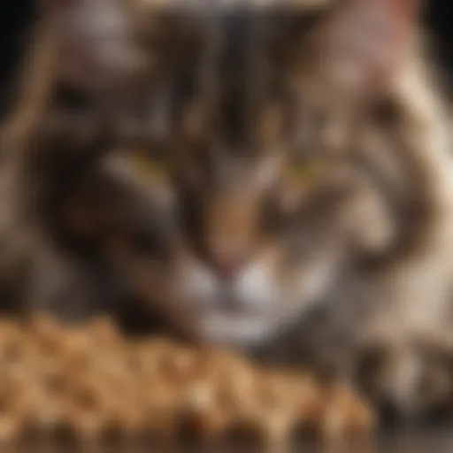 Nutritional benefits of dry food for Maine Coons