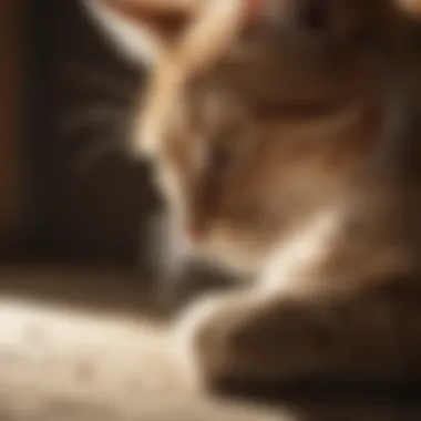Understanding Cat Scratching Behavior Cat scratching due to skin irritation