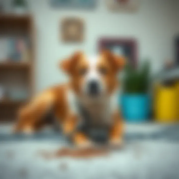 Demonstration of a successful carpet cleaning method