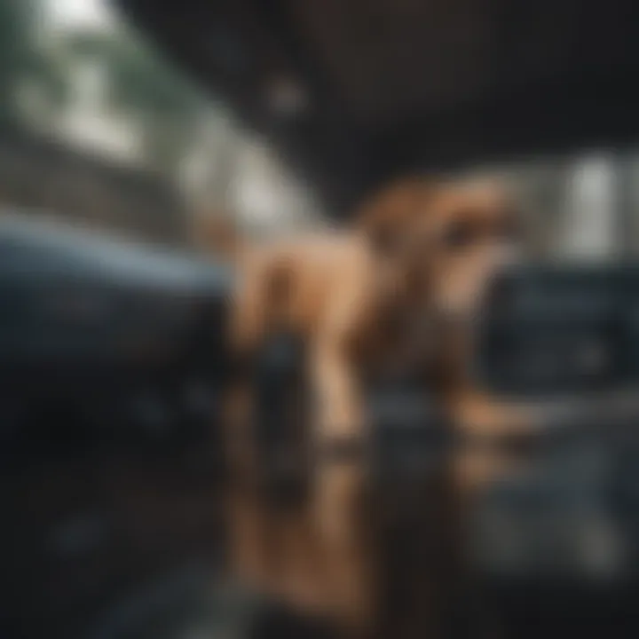 A pet-friendly spray for cleaning car interiors
