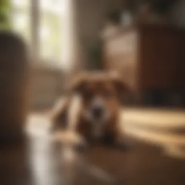 A Fresh Home: Odor-Free Living Home environment free from dog urine smells