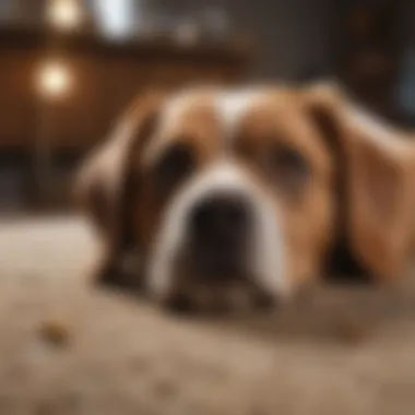Deep Clean: Restoring Freshness Deep cleaning carpet to eliminate odors