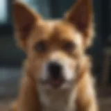 Natural cleaning solutions for dog urine stains