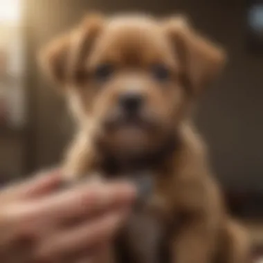Proper Clipping Technique for Puppies Safe clipping technique for puppy nails