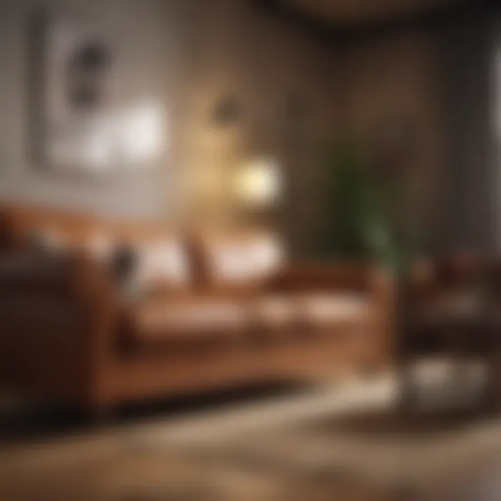 Fresh and restored couch