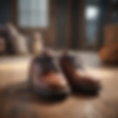 Household Solutions for Footwear Odors A collection of common household items for odor removal
