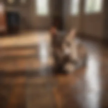 Transforming Your Floors: Before and After Cleaning Before and after floor cleaning