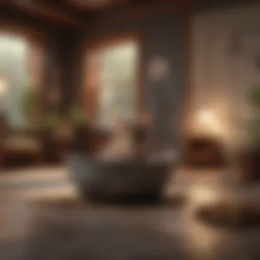 Fresh and inviting indoor space