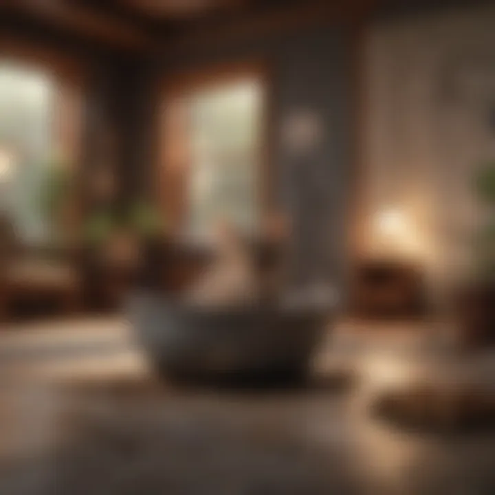 Fresh and inviting indoor space