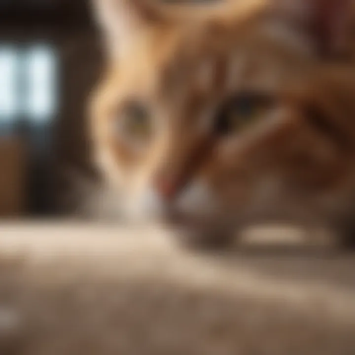 Natural products for safe carpet cleaning