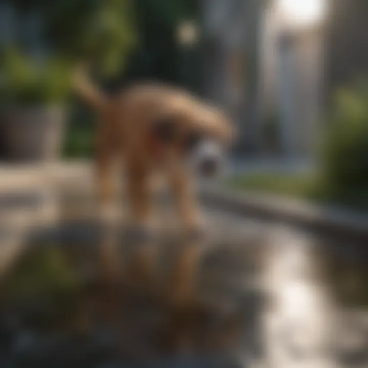 Preventative measures for maintaining clean outdoor space