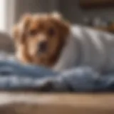 Close-up of freshly laundered clothes with no odor
