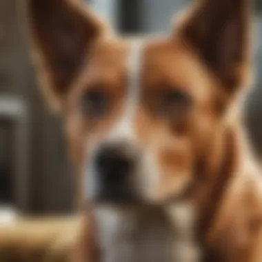 Natural cleaning agents to neutralize dog urine odor