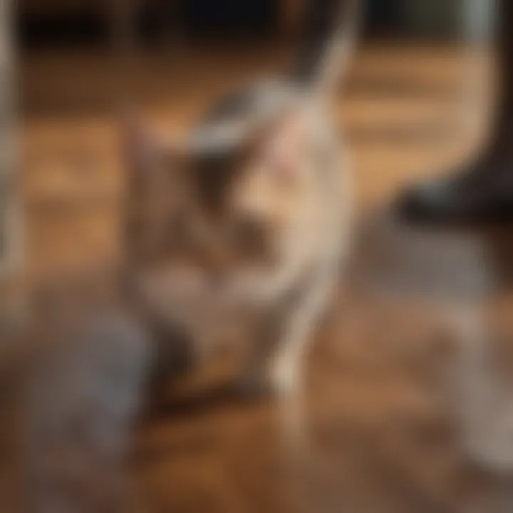 Preventive measures for cat urine odors