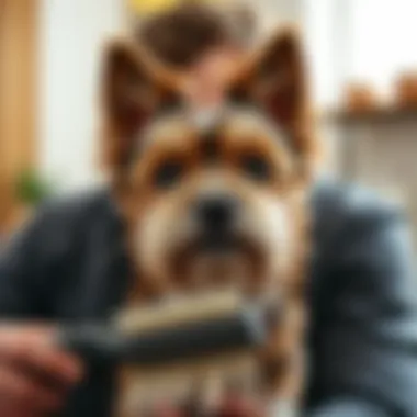 Grooming Tools to Minimize Dog Hair Pet grooming tools for hair removal
