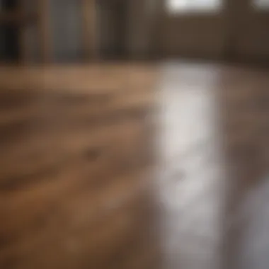 Proper techniques for maintaining wood floors