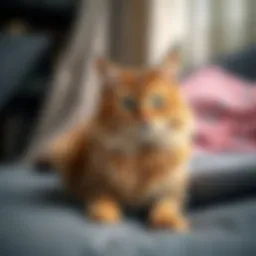 Innovative lint roller for removing cat hair